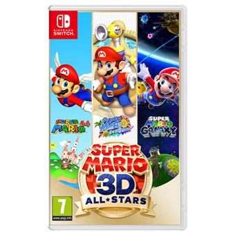 Videojogo Nintendo Super Mario 3D All-Stars - 1
