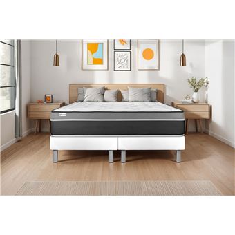 Colchão VITALIT VITAL CARE | 140 x 200 cm | Molas Ensacadas e Espuma Viscoelástica - 1