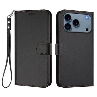 Capa com Carteira FLOODKING para iPhone 17 Pro Max | Fecho Magnético | RFID | Carregamento Sem Fios | Preto - 1