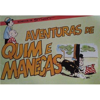 Bonecos de stuart. aventuras de quim e manecas. - 1