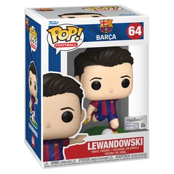 Funko Pop! Football: Barcelona - Lewandowski 64 - 1