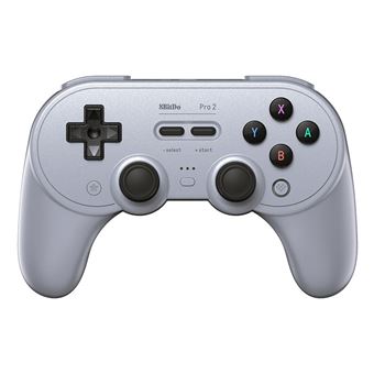 Controlador de Jogo 8Bitdo Pro 2 Hall Effect | Cinzento - 1