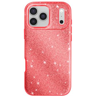 Capa Avizar para Apple iPhone 17 Pro Max | Policarbonato Vermelho - 1