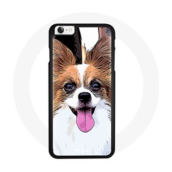 Capa Maniacase para Iphone Se Spaniel Toy Continental - 1