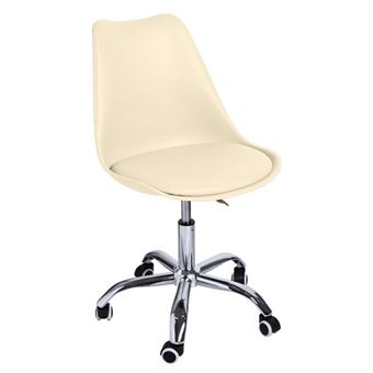 Cadeira de Escritório Dudeco Bit | Bege - 1