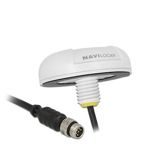 Módulo recetor  de gps Navilock 60327 | Branco - 1