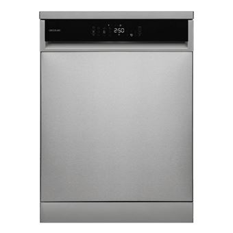 Máquina de Lavar Loiça Cecotec Bolero Aguazero 6800 Inox A | 14 talheres | 60 cm | A | Aço inoxidável - 1