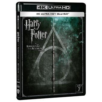 Harry Potter and the Deathly Hallows: Part 2 (4K Ultra HD) / Harry Potter 8: Las reliquias de la muerte (Parte 2) (2Blu-ray) - 1