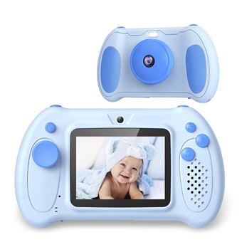 Câmara de Fotos e Vídeo Infantil DAM | Azul - 1