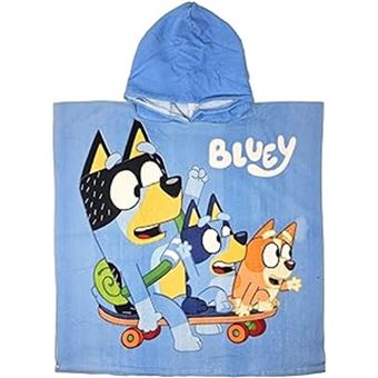 Poncho de piscina e praia NewImport Bluey | 55x110cm - 1