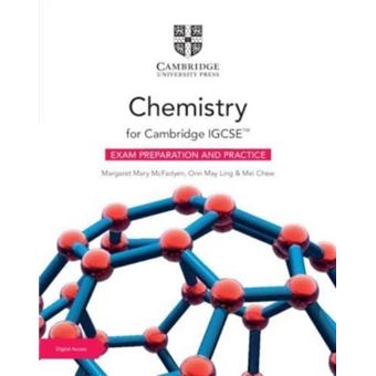 Cambridge Igcse Chemistry Exam Preparation And Practice With Digital Access 2 Years - 1
