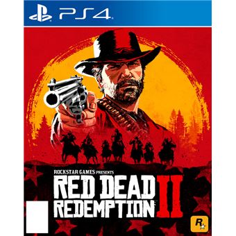 Videojogo Take-Two Interactive Red Dead Redemption 2, PS4 - 1