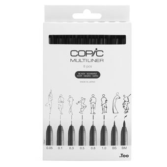 Caneta Fineliner Copic Multiliner - 1
