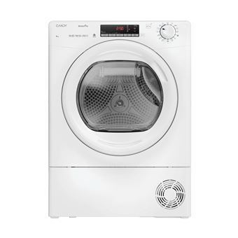 Máquina de Secar Candy CRO EH8N2TE-S | Carregamento Frontal | 8 Kg | Bomba de Calor | D | Branco - 1