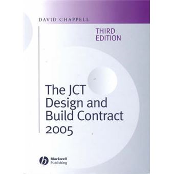 The JCT Design and Build Contract - Hardback - 2007 - 1