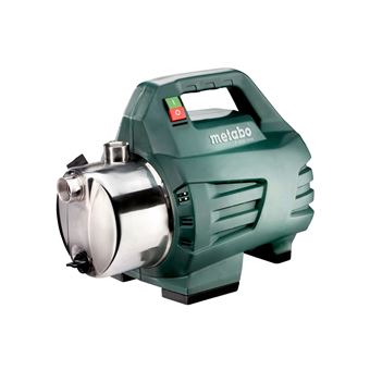 Bomba de Água Metabo P 4500 Inox | Verde, Aço inoxidável - 1