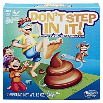 Conjunto Hasbro Don't Step In It - 1