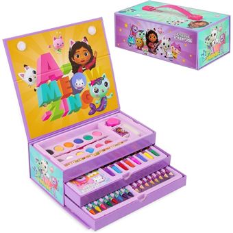 Mala de Pintura Infantil Dreamworks Gabby's Dollhouse - 1
