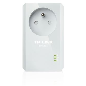 Adaptador de Rede Powerline TP-Link AV500 | Branco - 1