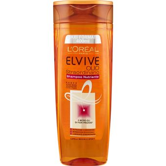 Champô LOréal Paris Elvive Extraordinary Oil - 1