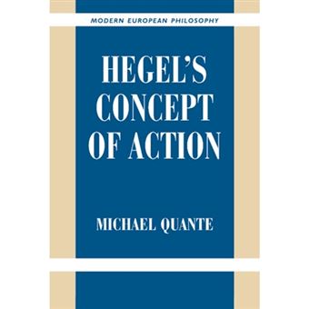 Hegel's Concept of Action - Hardback - 2004 - 1