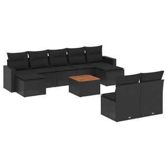 Conjunto de Mobiliário de Exterior VidaXL 3256650 - 1