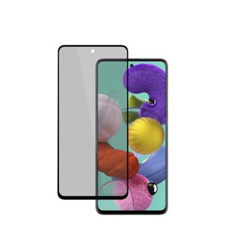 Película de Vidro Anti-Spy Phonecare para Samsung Galaxy S23 FE - Transperente/Preto - 1