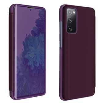 Capa Avizar para Samsung Galaxy S20 FE com Design espelho suporte para vídeo - 1
