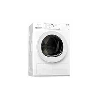 Whirlpool DDLX 90110 B Freestanding 9kg Front-load White Máquina De ...