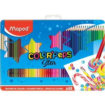 Lápis de Cor Maped Color’Peps 832058 - 1