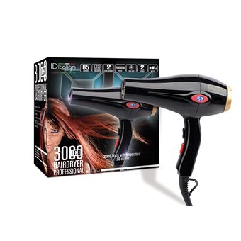 Secador de Cabelo Italian Design | Visor GTI | 2000W - Preto - 1