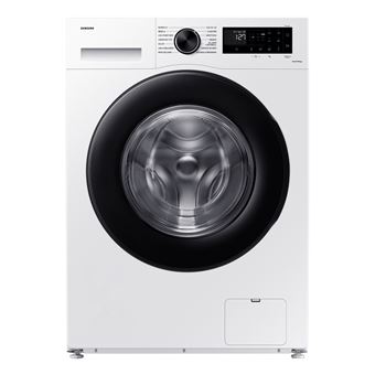 Máquina de Lavar Roupa Samsung WW80CGC04DAE | 8 Kg | 1400 RPM | A | Branco - 1