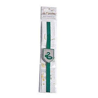 Harry Potter Slytherin Elastic Band Bookmark By Insight Editions - 1
