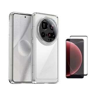 Kit Capa Super Proteção + Película de Vidro Temperado Gorilasglass GIFT4ME para Xiaomi 15 Ultra | Transparente - 1
