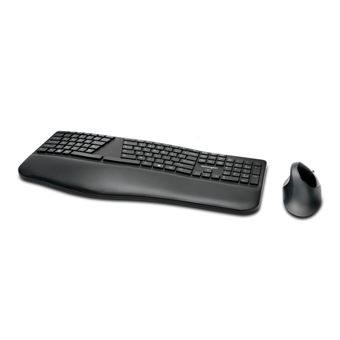 Teclado Wireless + Rato Kensington Pro Fit Ergo | Idioma: Inglês UK | Preto - 1