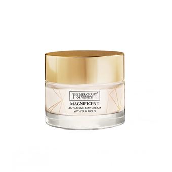 Creme de Dia The Merchant Of Venice MAGNIFICENT Anti-Aging Moisturising Day Cream with 24K Gold - 1
