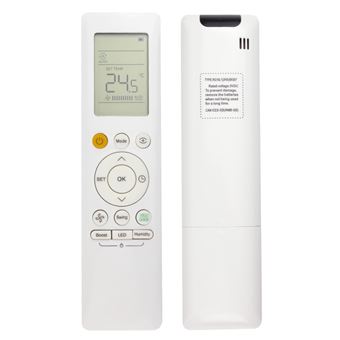 Comando Remoto V-REEL para Ar Condicionado Midea - RG10L1?2HS) - 1
