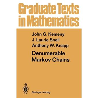 Denumerable Markov Chains - With a Chapter of Markov Random Fields by David Griffeath - Paperback - 1976 - 1