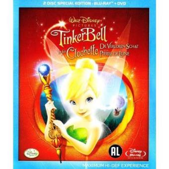 Tinkerbell  De Verloren Schat (BluRay + Dvd) - 1