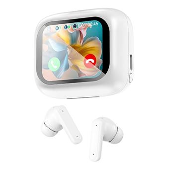 Auriculares Bluetooth Techly ICC SB-BLT08W | Branco - 1