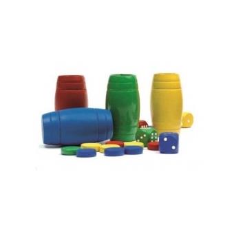 Lascas de Madeira Parchís 4 Jogadores - 1