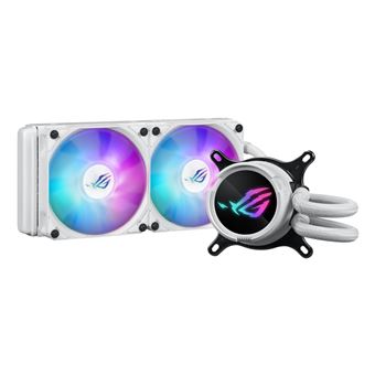 Kit de Arrefecimento Líquido ASUS ROG Strix LC III 240 ARGB White Edition | Branco - 1