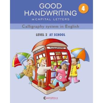 GOOD HANDWRITING 4-capital letters Callygraphy system in english-level - 1