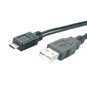 MediaRange MRCS138 cabo USB 1,2 m 2.0 USB A Micro-USB B Preto - 1