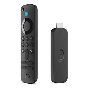 Conetores Smart Tv Amazon Fire TV Stick 4K | Preto - 1