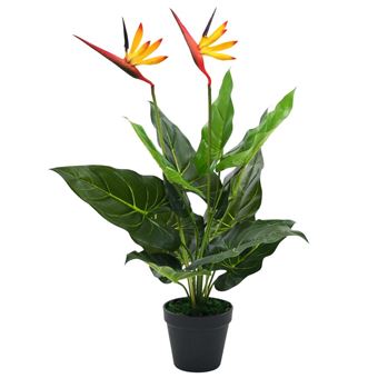 Planta Estrelícia/Ave do Paraíso Artificial vidaXL 66 Cm - 1
