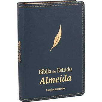 Bíblia De Estudo Almeida Edição Ampliada - 1