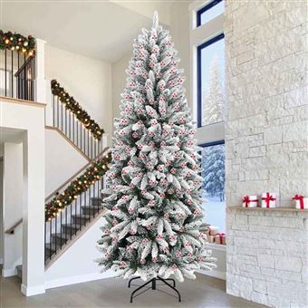 Conjunto de Bolas de Natal vidaXL | 200 Peças | Transparente | Ø 5 cm - 1