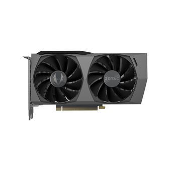 Placa de Vídeo Zotac GAMING GeForce RTX 3060 Ti Twin Edge OC LHR | Preto - 1