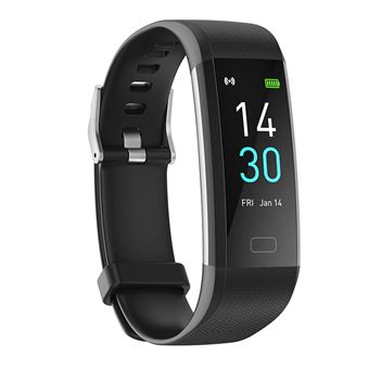 Pulseira Desportiva SZSMART S5 | Bluetooth | Suporta SpO2 | Até 10 dias de Autonomia | Preto - 1